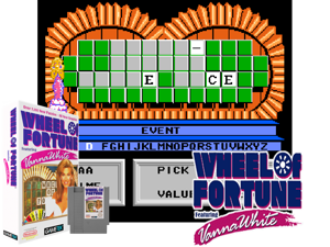 Wheel of Fortune - Starring Vanna White (U) [o1] Cover